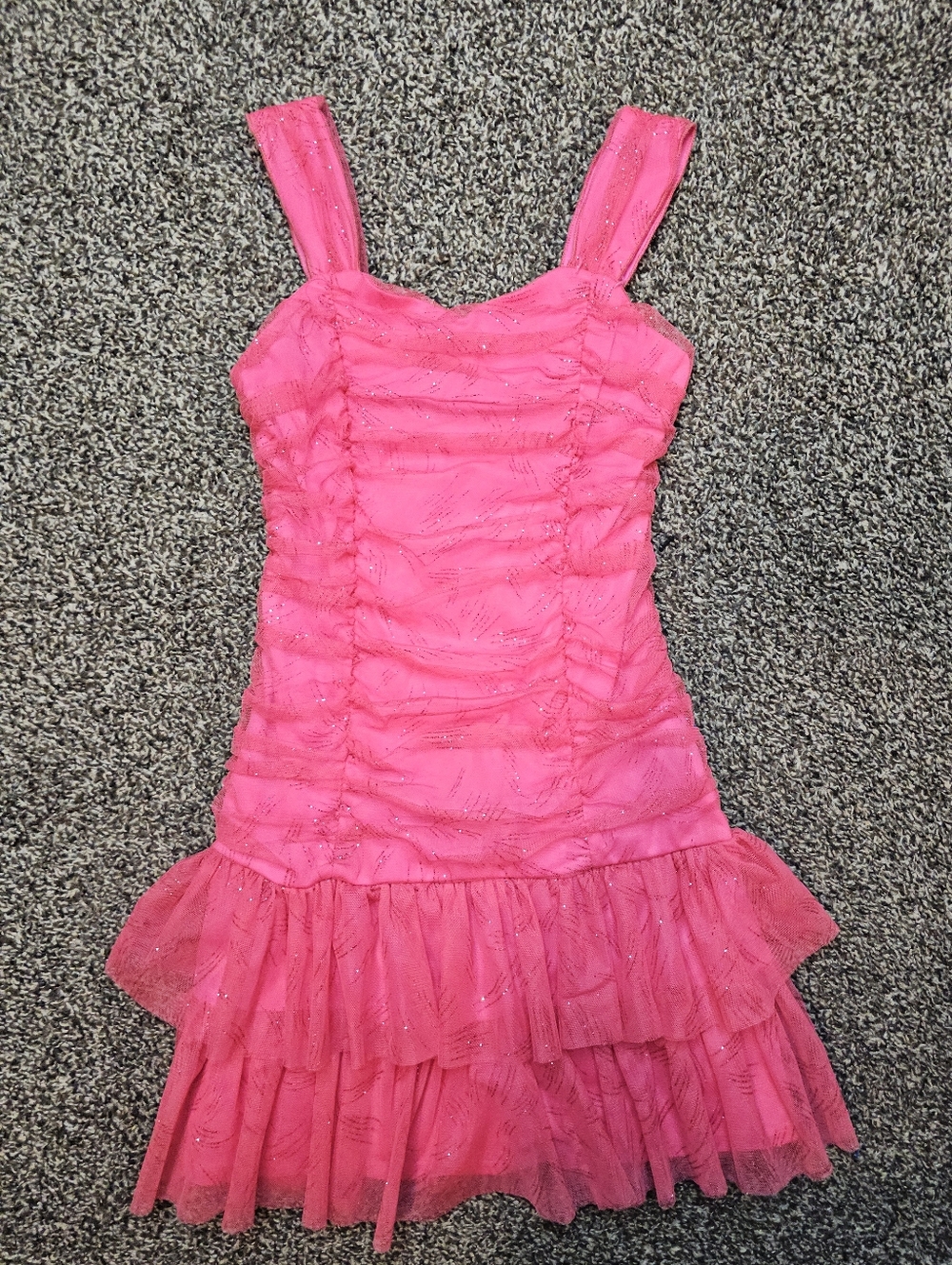 Y2k Girls Amy Byer Pink Dress sz 8